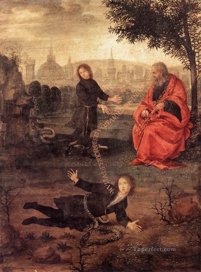 Alegoría 1498 Christian Filippino Lippi Pintura al óleo